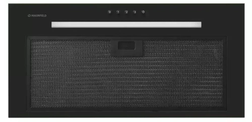 Встраиваемая вытяжка Maunfeld Crosby 850LED черный фото 3