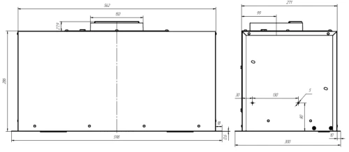 Вытяжка Faber SCATOLA BK A60 фото 8