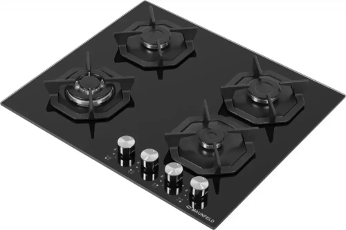 Газовая варочная панель MAUNFELD EGHG.64.23CB\G фото 5