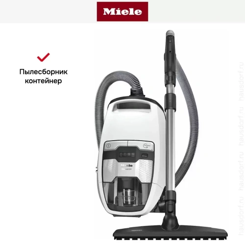 Пылесос Miele SKMP3 Blizzard CX1 Comfort EcoLine белый фото 7