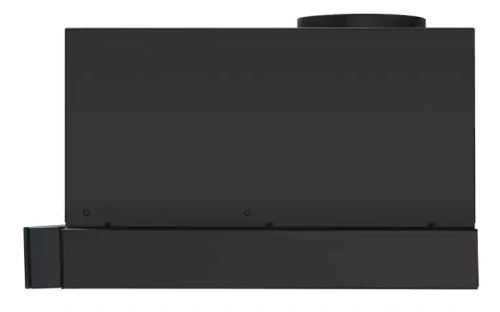 Встраиваемая вытяжка Maunfeld Clyde 50 чёрное стекло фото 11