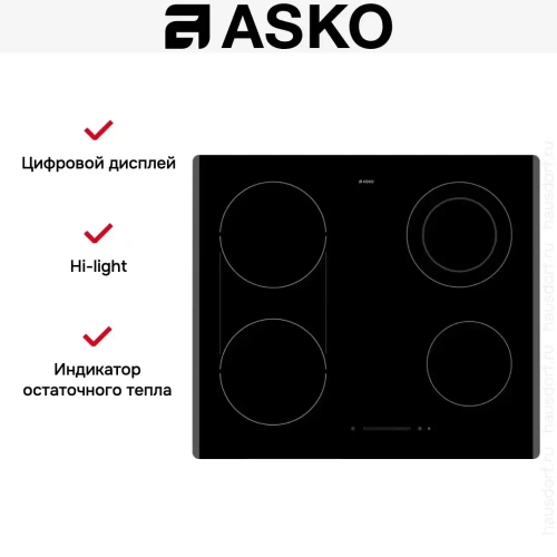 Варочная панель Asko HCL634G фото 6