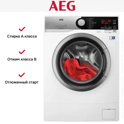 Стиральная машина AEG L6SE47SRE фото 9