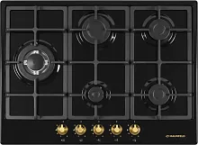 Газовая варочная панель MAUNFELD EGHE.75.33CB.R\G