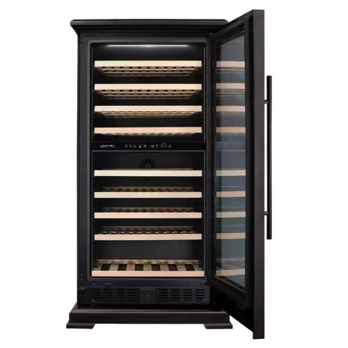 Винный шкаф Meyvel MV99PRO-KBT2 (Тёмный шоколад) фото 6