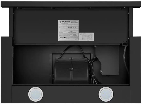 Встраиваемая вытяжка Maunfeld VS Touch 850 60 Black фото 12