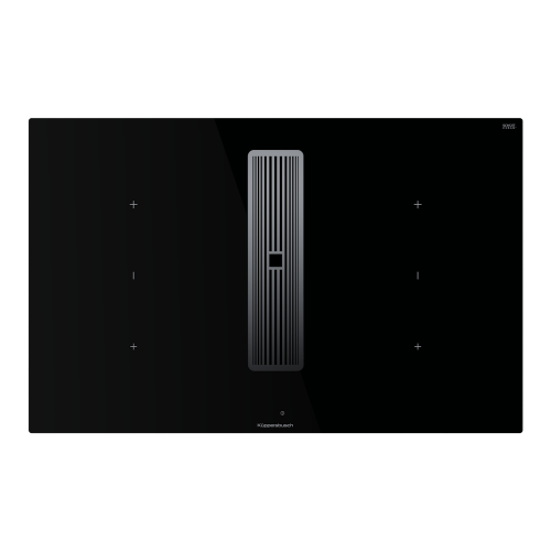 Индукционная варочная панель с вытяжкой KMI 8350.0 SR серебристый хром Куперсбуш / Kuppersbusch Индукционная варочная панель с вытяжкой KMI 8350.0 SR серебристый хром Куперсбуш / Kuppersbusch
