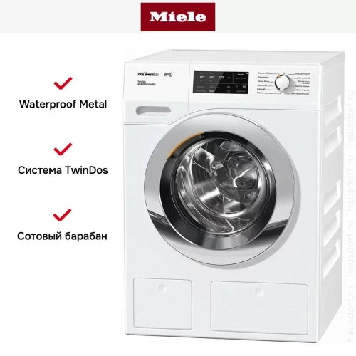Стиральная машина Miele WCI670WPS фото 6