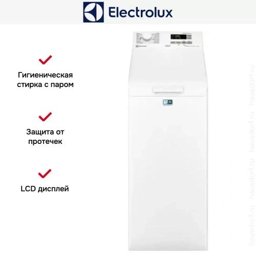 Стиральная машина Electrolux EW6T5R061 фото 9