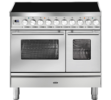 Кухонный блок ILVE PDI096WE3/SS нержавеющая сталь (фурн. сатинированная сталь)