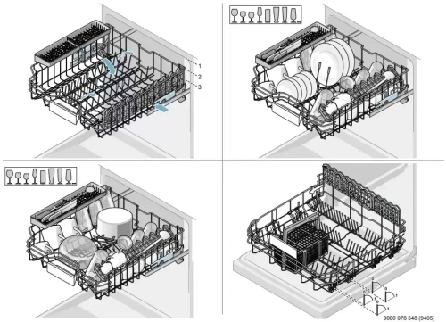 Встраиваемая посудомоечная машина Gaggenau DF481162 фото 6