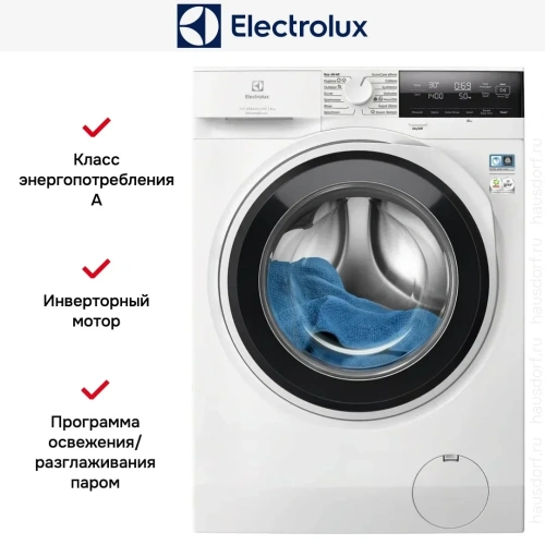 Стиральная машина Electrolux EW7F3484UE фото 4
