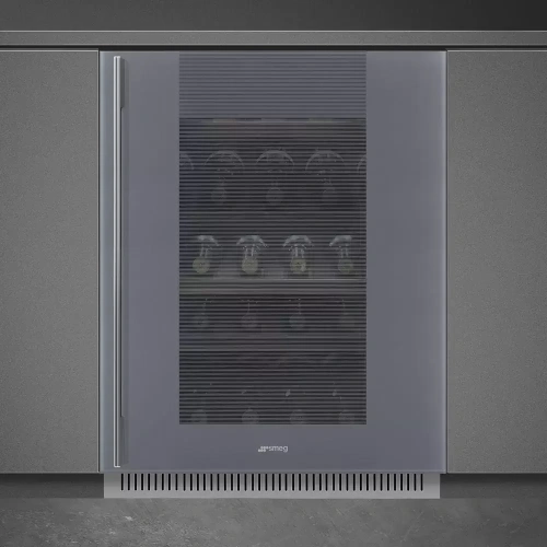 Встраиваемый винный холодильник Smeg CVI138RS3 фото 3