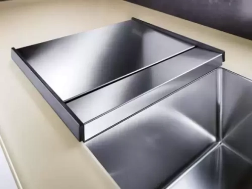 Мойка Blanco Claron 340/180-U чаша справа нержавеющая сталь фото 5