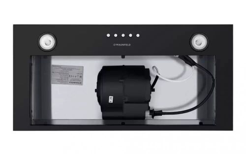 Встраиваемая кухонная вытяжка MAUNFELD Crosby Singl 5028 черный фото 11