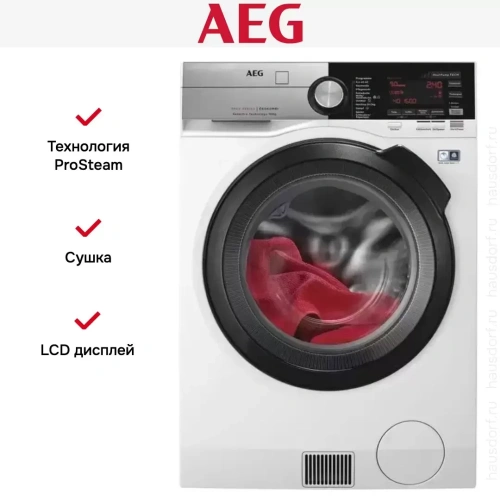 Стирально-сушильная машина AEG L9WEF80690 фото 3