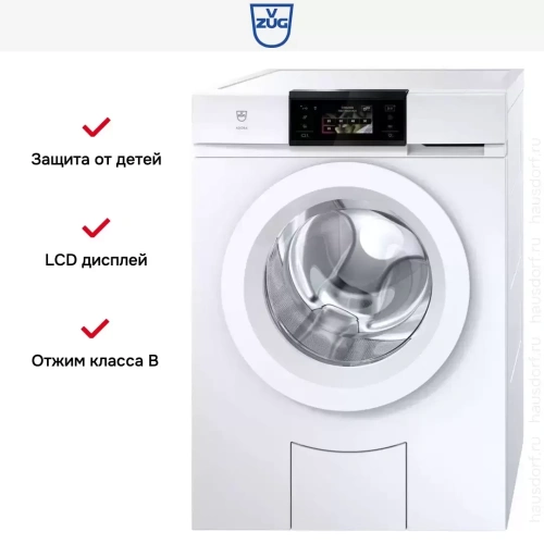 Стиральная машина V-ZUG AdoraWash V2000 AW2T-11021 L фото 8