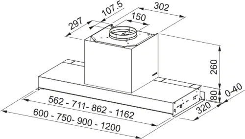 Встраиваемая вытяжка Franke FMY DRIP-FREE 90 KL фото 12