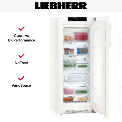 Морозильная камера Liebherr GN 3235 Comfort NoFrost фото 12
