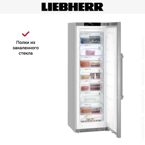 Морозильная камера Liebherr GNef 4335 фото 12