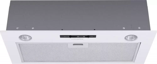 Встраиваемая кухонная вытяжка MAUNFELD Crosby Light 50 белый фото 10