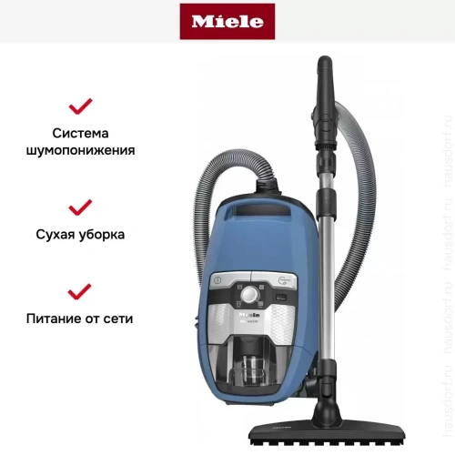Пылесос Miele SKCR3 Blizzard CX1 Parquet фото 8
