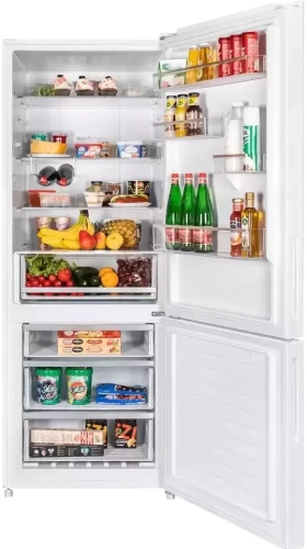 Холодильник MAUNFELD MFF1857NFW фото 2