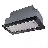 Встраиваемая кухонная вытяжка MAUNFELD Galaxy 60 черный
