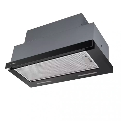 Встраиваемая кухонная вытяжка MAUNFELD Galaxy 60 черный