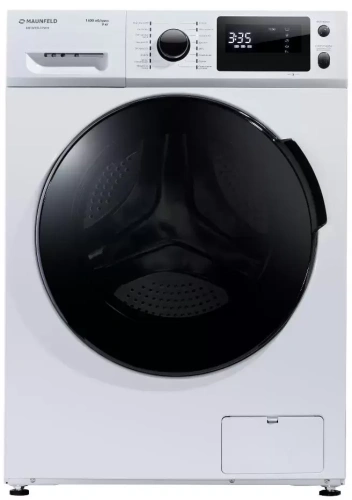 Стиральная машина с паром MAUNFELD MFWM149WH