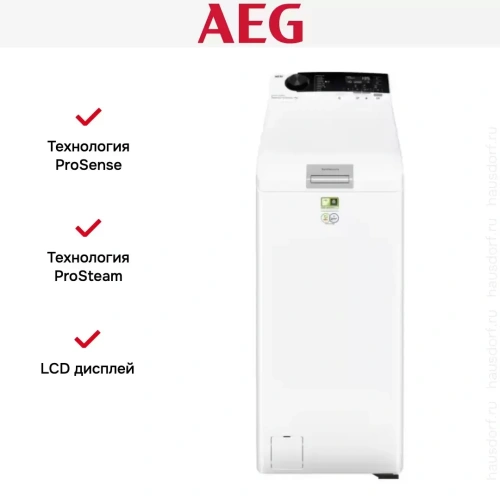 Стиральная машина AEG LTR7E373AE фото 7