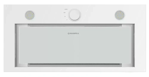 Встраиваемая кухонная вытяжка MAUNFELD Crosby Rocky 60 белый фото 3