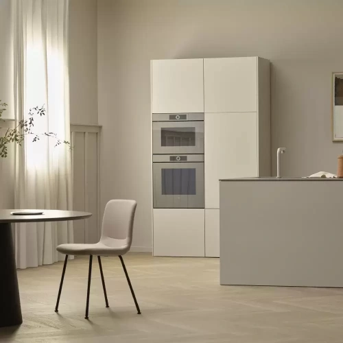 Встраиваемая пароварка V-ZUG CombiSteamer V6000 45F CS6T-23033 черное стекло фото 5