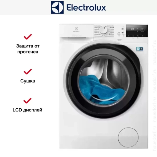 Стирально-сушильная машина Electrolux EW7W2612E фото 7