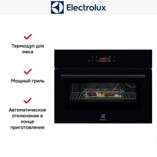 Духовой шкаф Electrolux LVL8E09Z фото 7