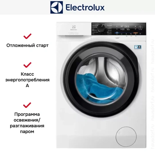 Стирально-сушильная машина Electrolux EW7W4492E фото 4