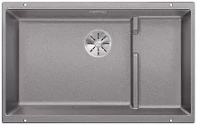 Мойка Blanco SUBLINE 700-U Level SILGRANIT отводная арматура InFino® алюметаллик