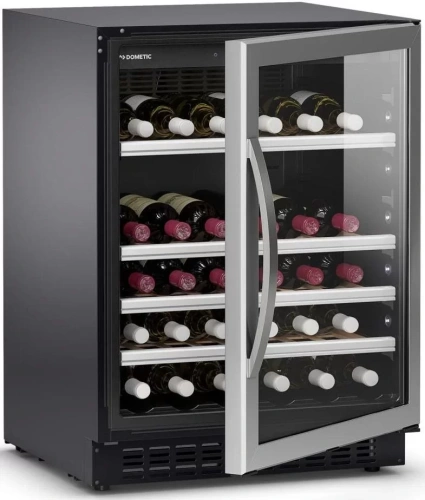 Винный шкаф Dometic C50G Wooden Zebrano фото 4
