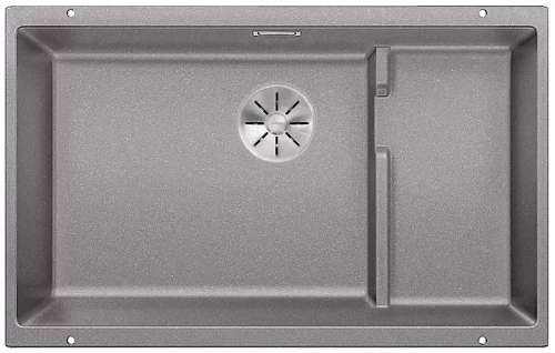 Мойка Blanco SUBLINE 700-U Level SILGRANIT отводная арматура InFino® алюметаллик