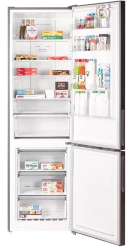 Холодильник Maunfeld MFF200NFХ10 Inverter фото 2