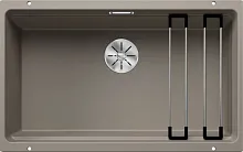 Мойка BLANCO ETAGON 700-U Silgranit серый беж