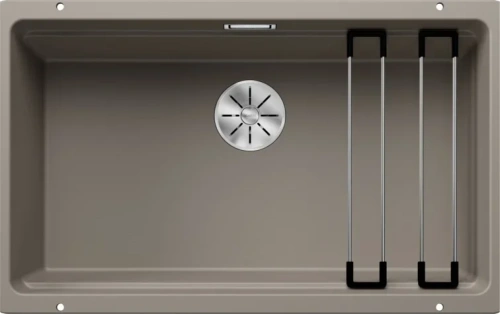 Мойка BLANCO ETAGON 700-U Silgranit серый беж