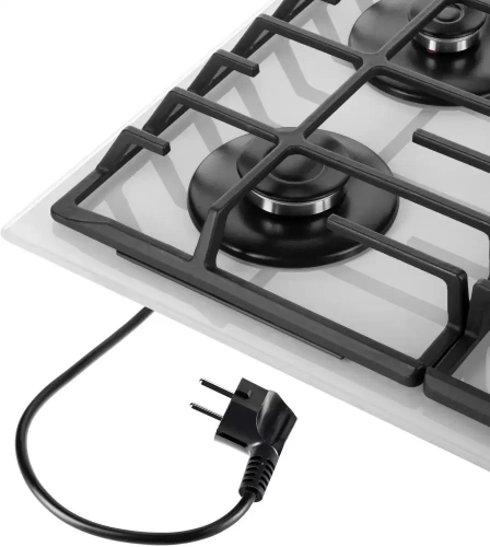 Газовая варочная панель MAUNFELD EGHG.64.6CW/G фото 17