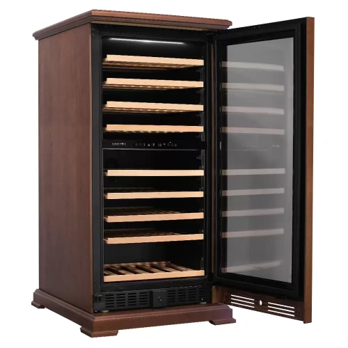 Винный шкаф Meyvel MV99PRO-KBT2 (Итальянский орех) фото 5