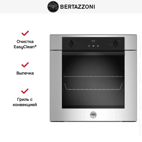 Духовой шкаф Bertazzoni F609MODESX фото 7