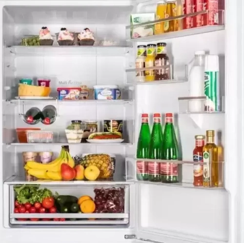 Холодильник MAUNFELD MFF1857NFW фото 9