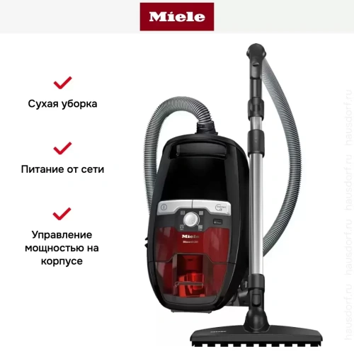 Пылесос Miele SKRF3 Blizzard CX1 Red Edition Parquet PowerLine фото 8