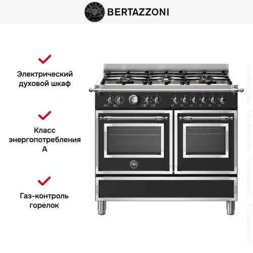 Варочный центр Bertazzoni HER106L2ENET фото 9