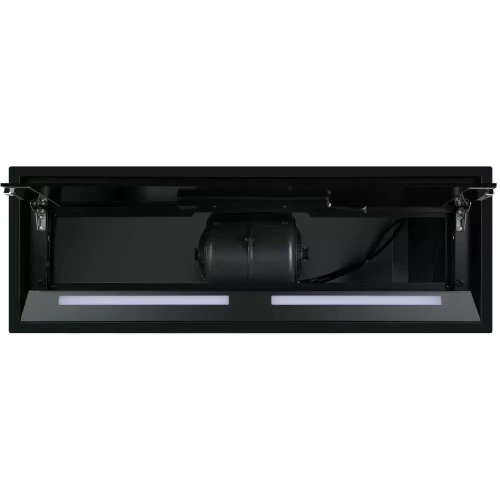 Встраиваемая вытяжка Maunfeld Nebula 85 Glass чёрный фото 9