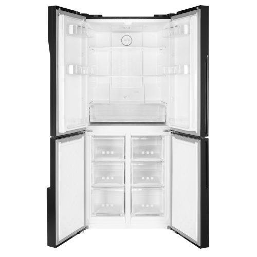 Холодильник c инвертором MAUNFELD MFF182NFBE фото 6